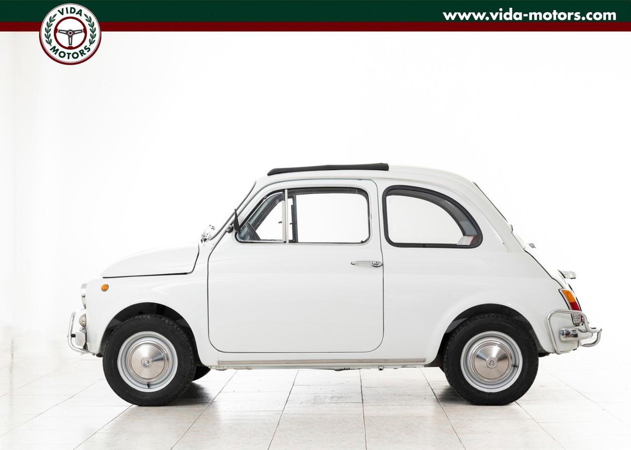 Fiat 500L 1972 * TARGA ROMA * UNICO PROPRIETARIO * LIBRETTO ORIGINALE