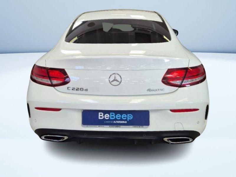 Mercedes-Benz Classe C C COUPE 220 D PREMIUM PLUS 4MATIC AUTO