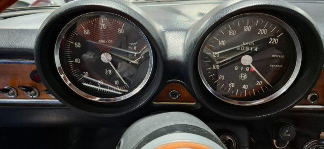 ALFA ROMEO GT ASI - 1.300 - ROSSA con TARGA D'EPOCA