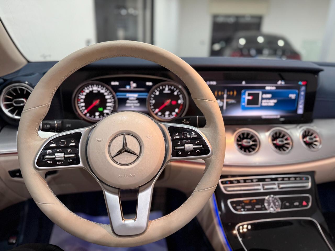 Mercedes-benz E 220 d Auto Cabrio Premium