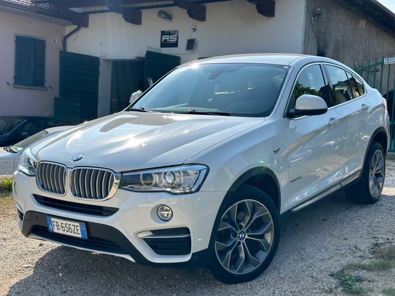 Bmw X4 xDRIVE20d xLINE EURO6 KMCERT GARANZ UNICOPR