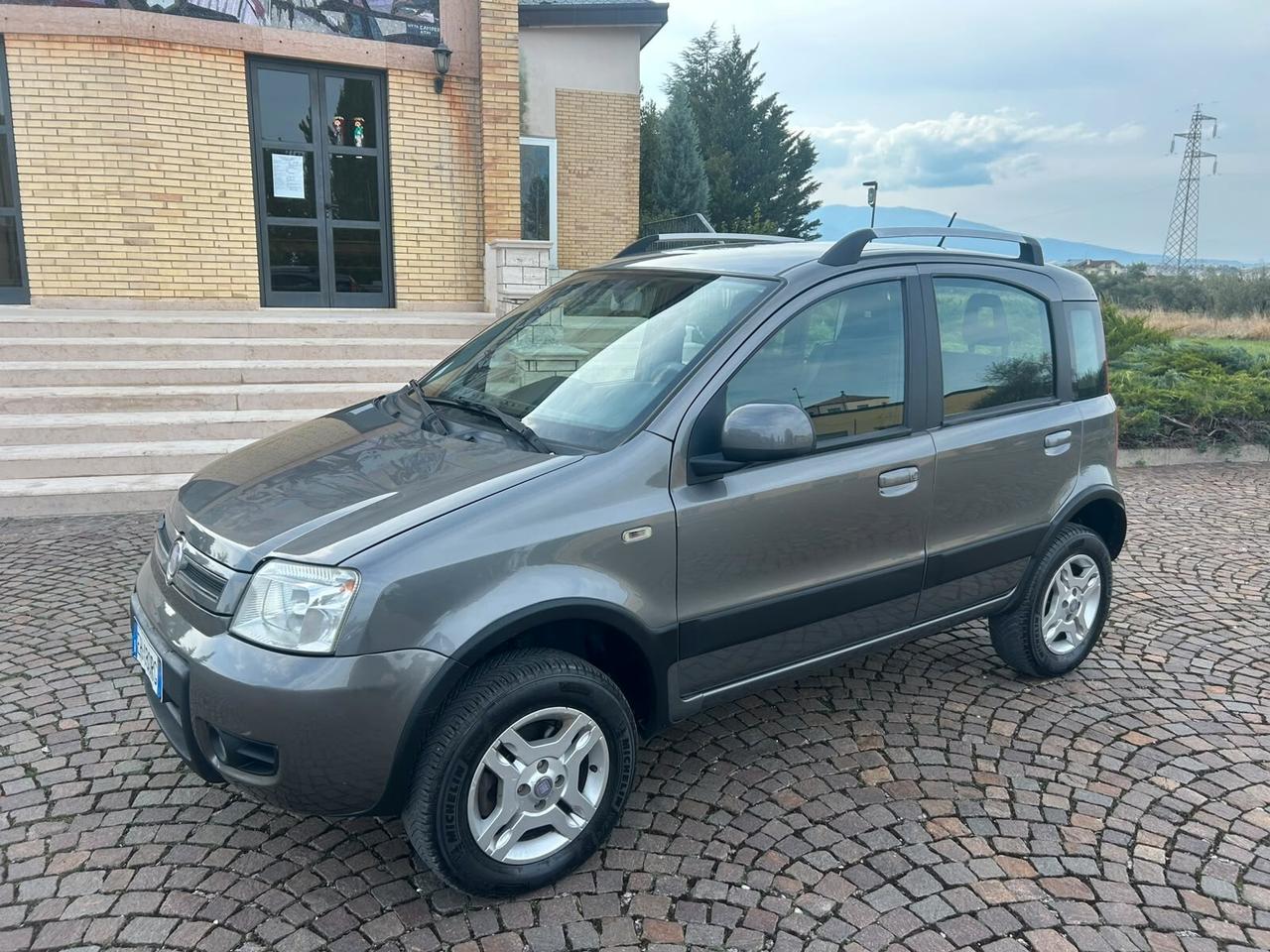 Fiat Panda 1.3 MJT 16V 4x4 Climbing