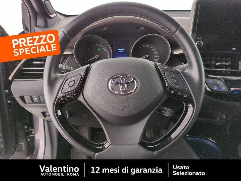 Toyota C-HR C-HR 1.8 Hybrid E-CVT Lounge