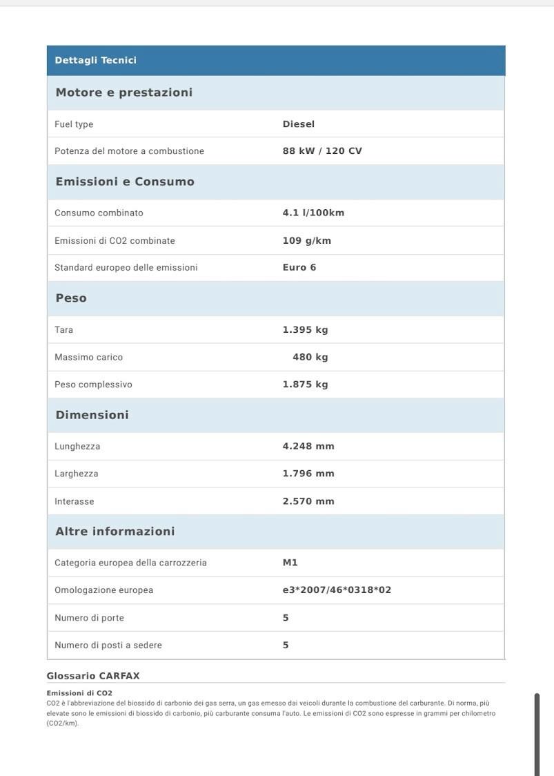 Fiat 500X 1.6 MultiJet 120 CV Pop Star