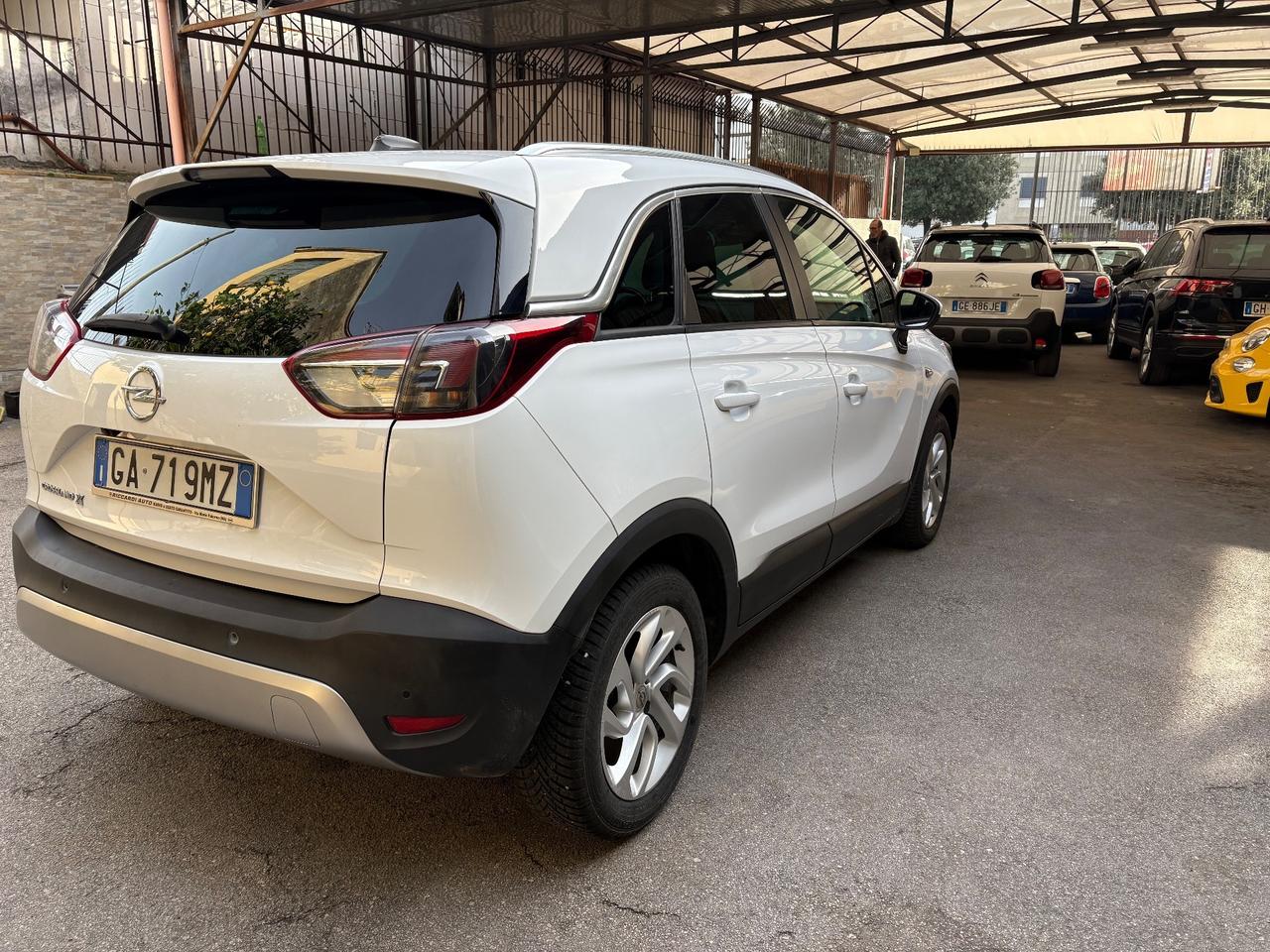 Opel Crossland X 1.2 benzina solo 50000 km