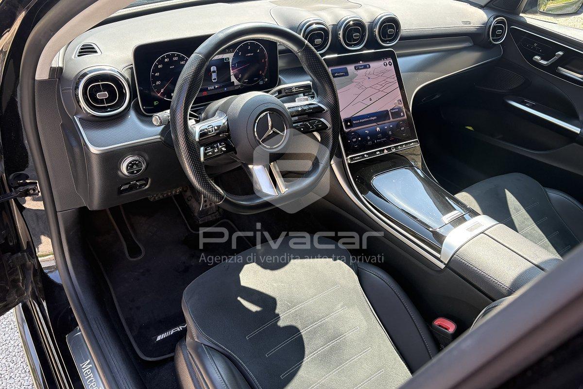 MERCEDES C 220 d Mild hybrid 4Matic AMG Line Premium Plus