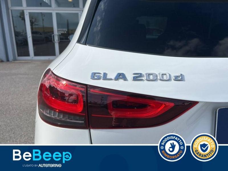 Mercedes-Benz GLA 200 D SPORT PLUS AUTO