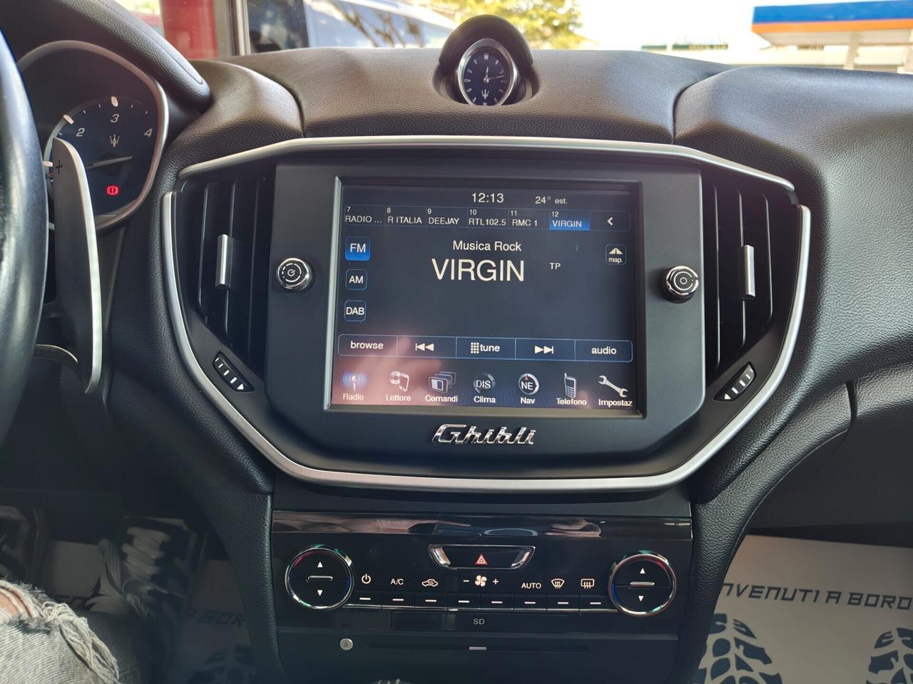 Maserati Ghibli 3.0 250CV Diesel CERTIFICATA