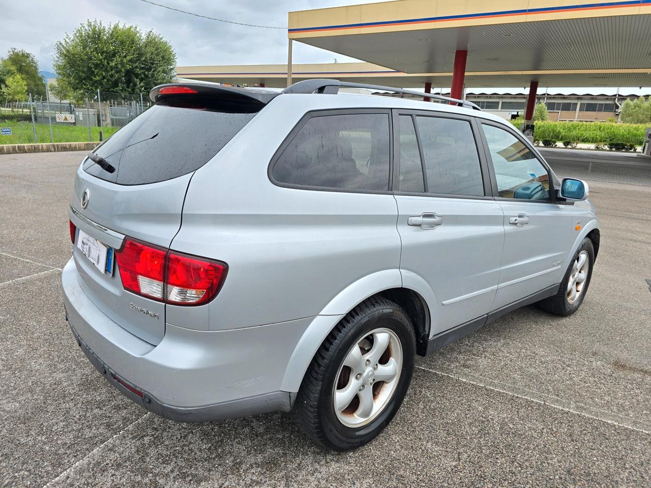 Ssangyong Kyron New 2.7 XDi AWD Cambio Automatico