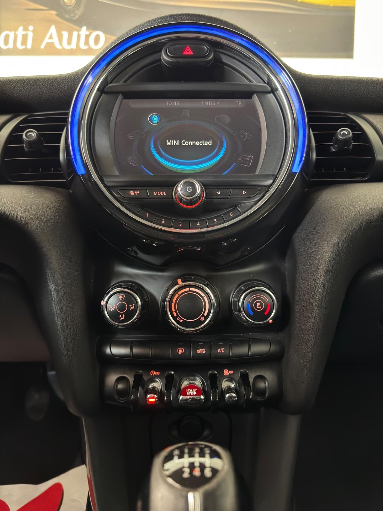 Mini 1.5 One D Boost 95cv Ok Neopatentati