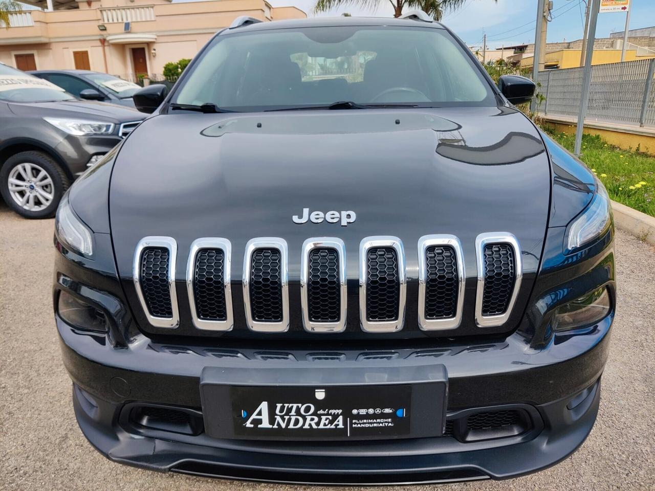 Jeep Cherokee 2.0 140cv navig cruise led 2015