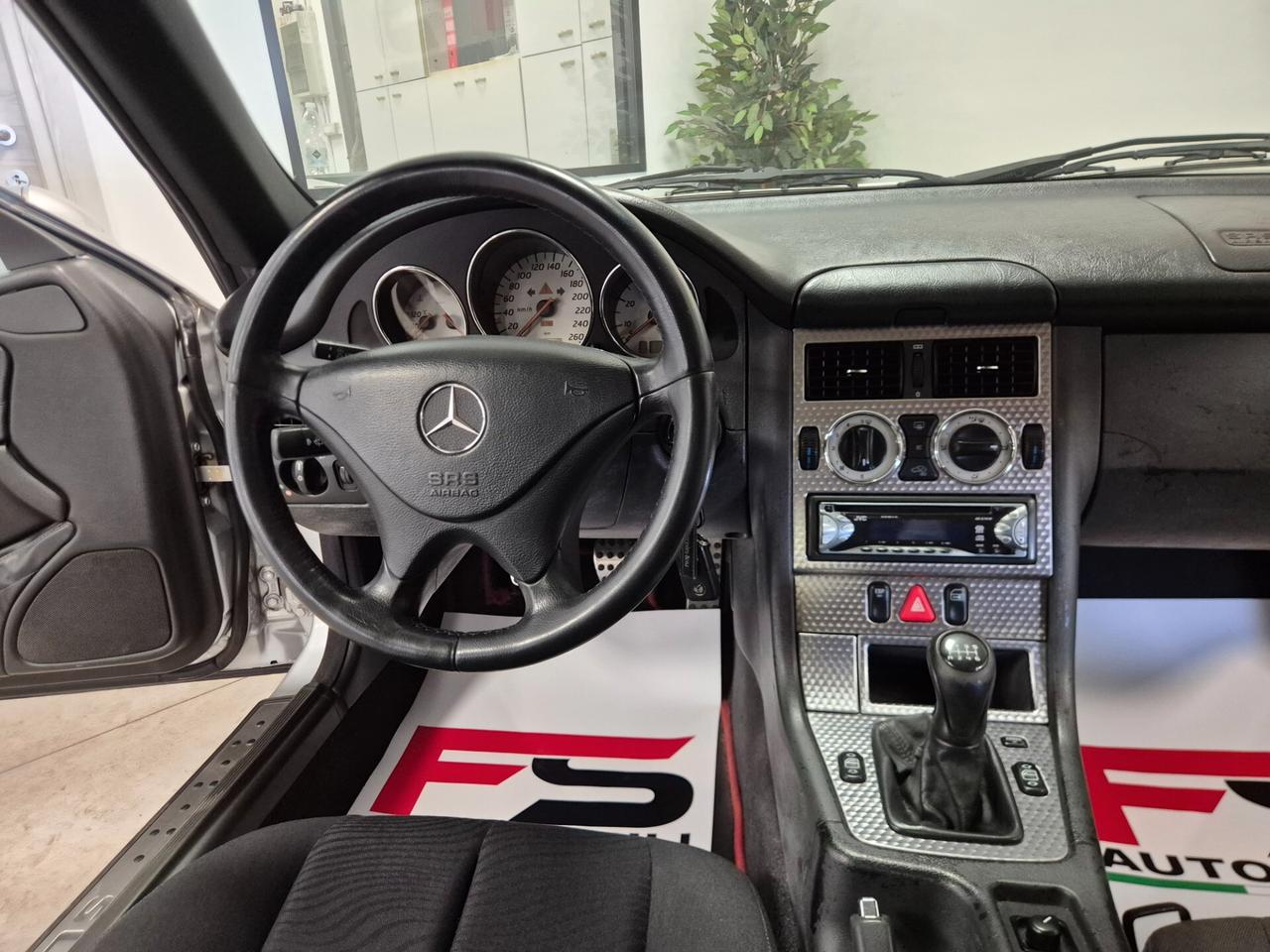 Mercedes-benz SLK 200 Evo Kompressor cat.ASI