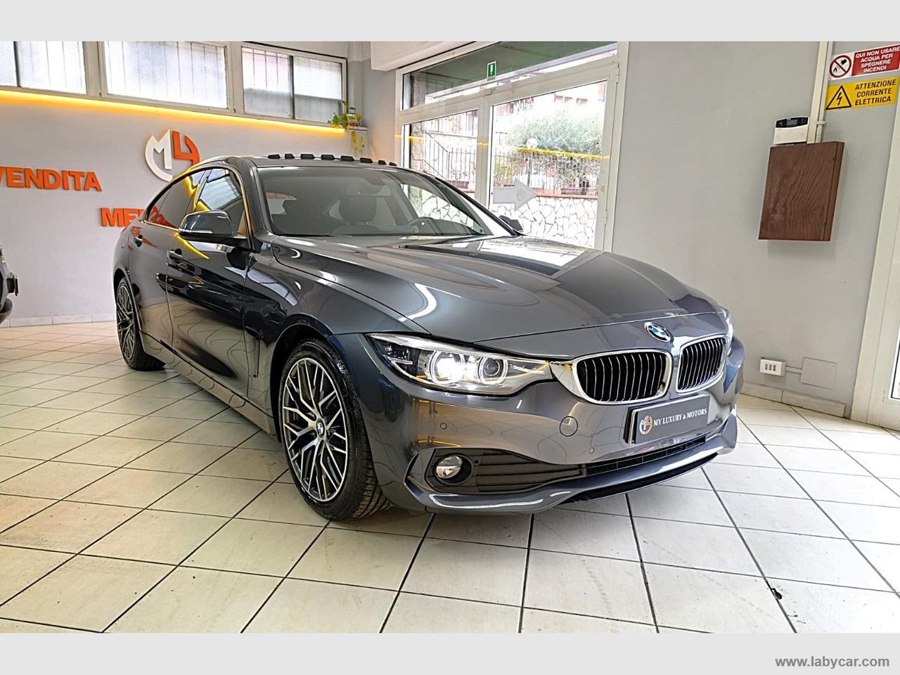 BMW 420d Gran Coupé Advantage ITA*52.000KM