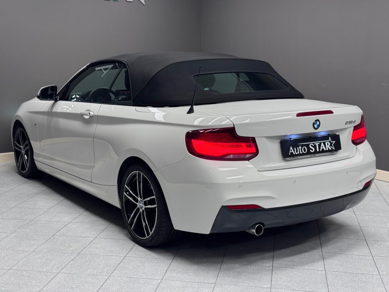 Bmw 218d Cabrio Msport aut.