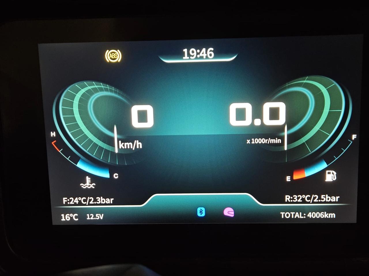 Qj Motor FORT 350 - 2024