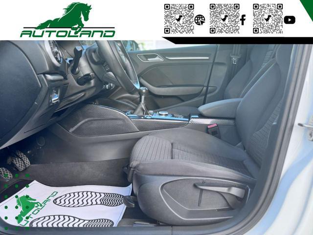 AUDI A3 SPB 30 TFSI 116CV NEOPATENTATI OK