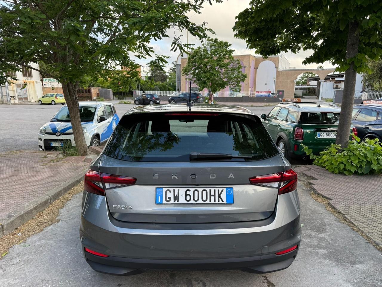 Skoda Fabia 1.0 km. 18.000!! TURBO BENZINA