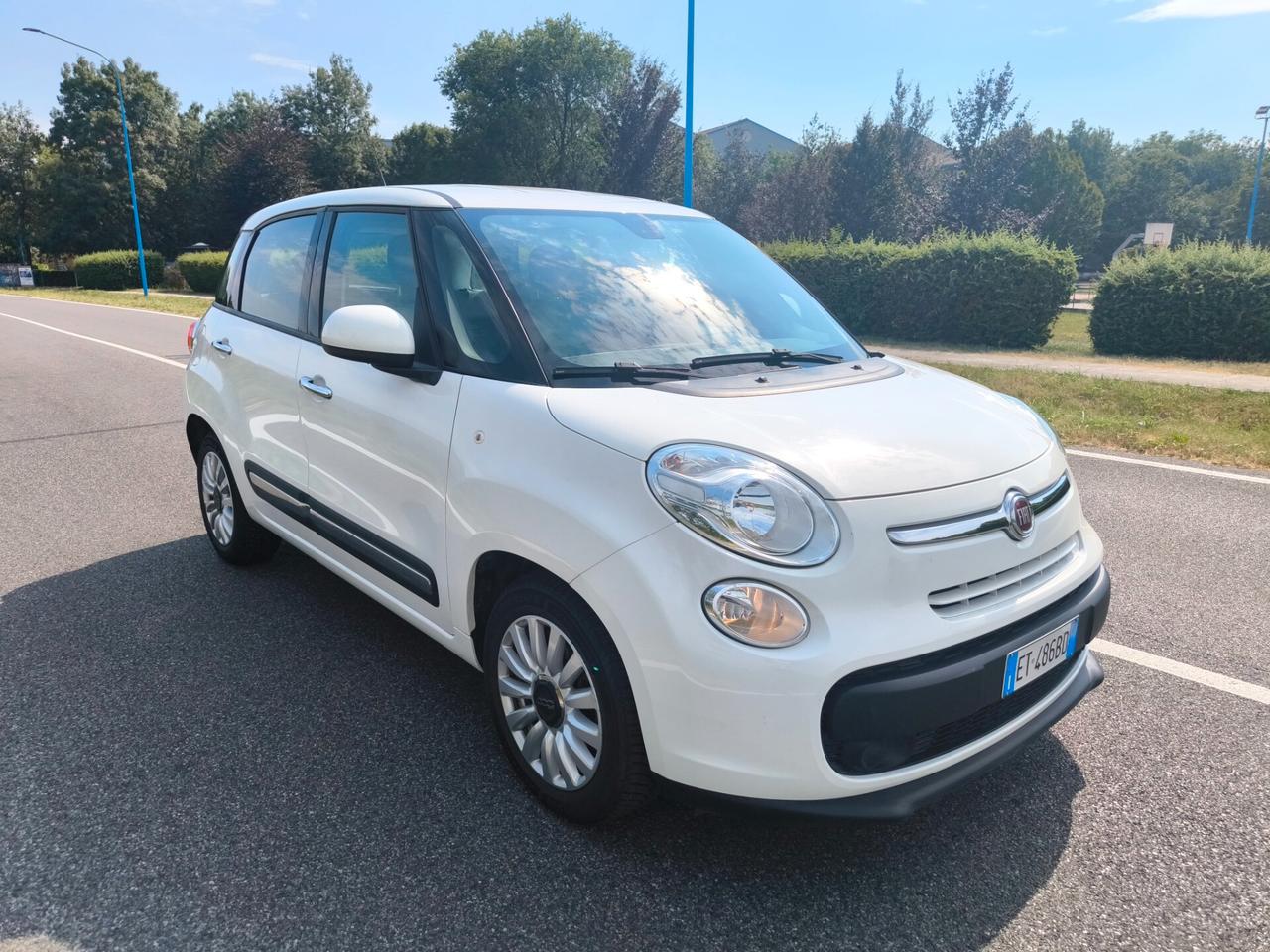 FIAT 500 1,3 MJT- KM 100000- OK NEOPATENTATI