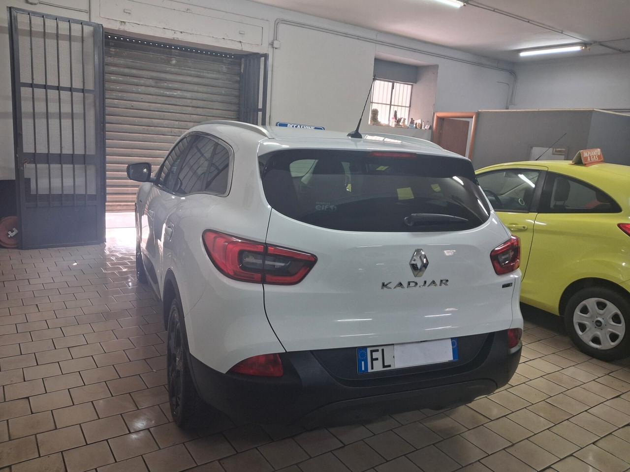 Renault Kadjar dCi 8V 110CV EDC Energy Bose 12/201