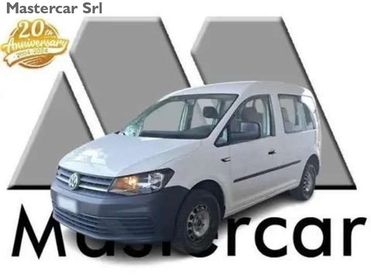 VOLKSWAGEN Caddy 2.0 TDI 122 CV N1 5POSTI 4Motion 4x4 - FB270KY