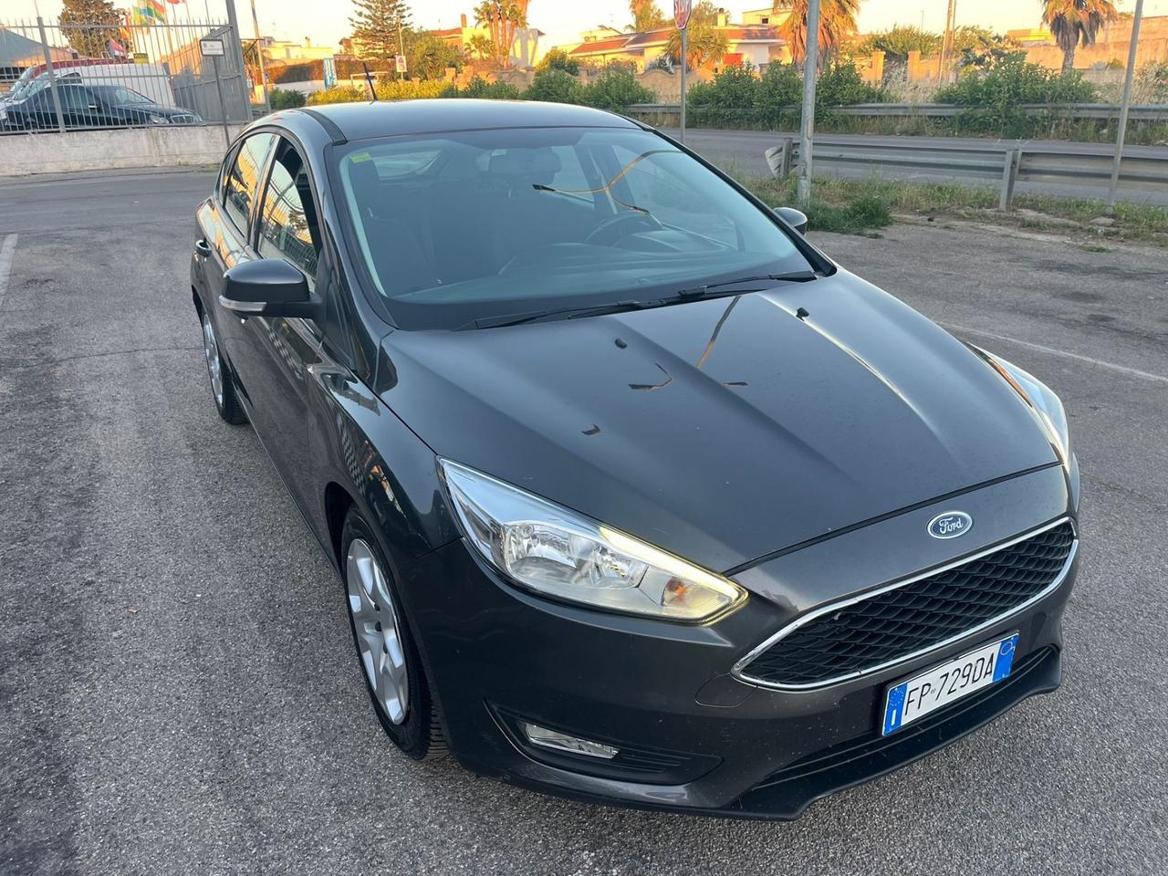 Ford Focus 1.6 GPL Unipro 2018