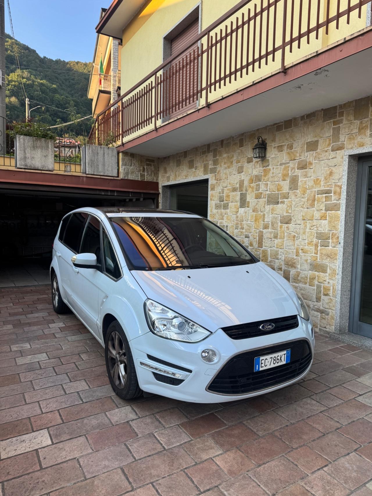 Ford S-Max 2.0 TDCi 163CV Titanium DPF
