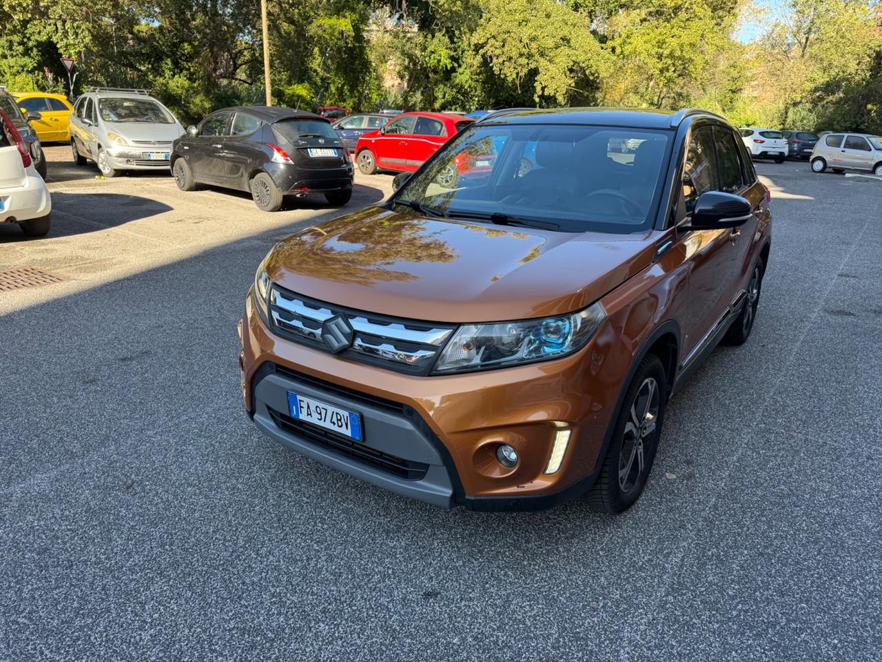 Suzuki Vitara 1.6 DDiS 4WD AllGrip V-Top