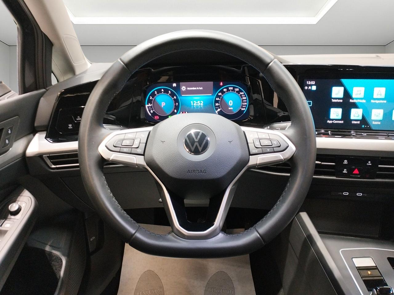 Volkswagen Golf 1.0 etsi evo Life 110cv dsg *IVA ESPOSTA* NEOPATENTATI *