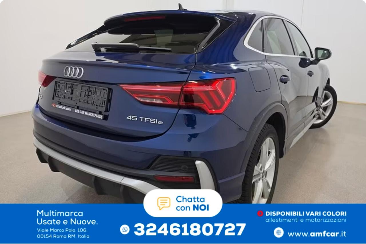 Audi Q3 SPB 45 TFSI e S tronic line edition