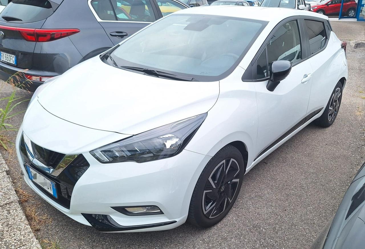 Nissan Micra Benzina N-DESIGN SOLO KM 32 MILA