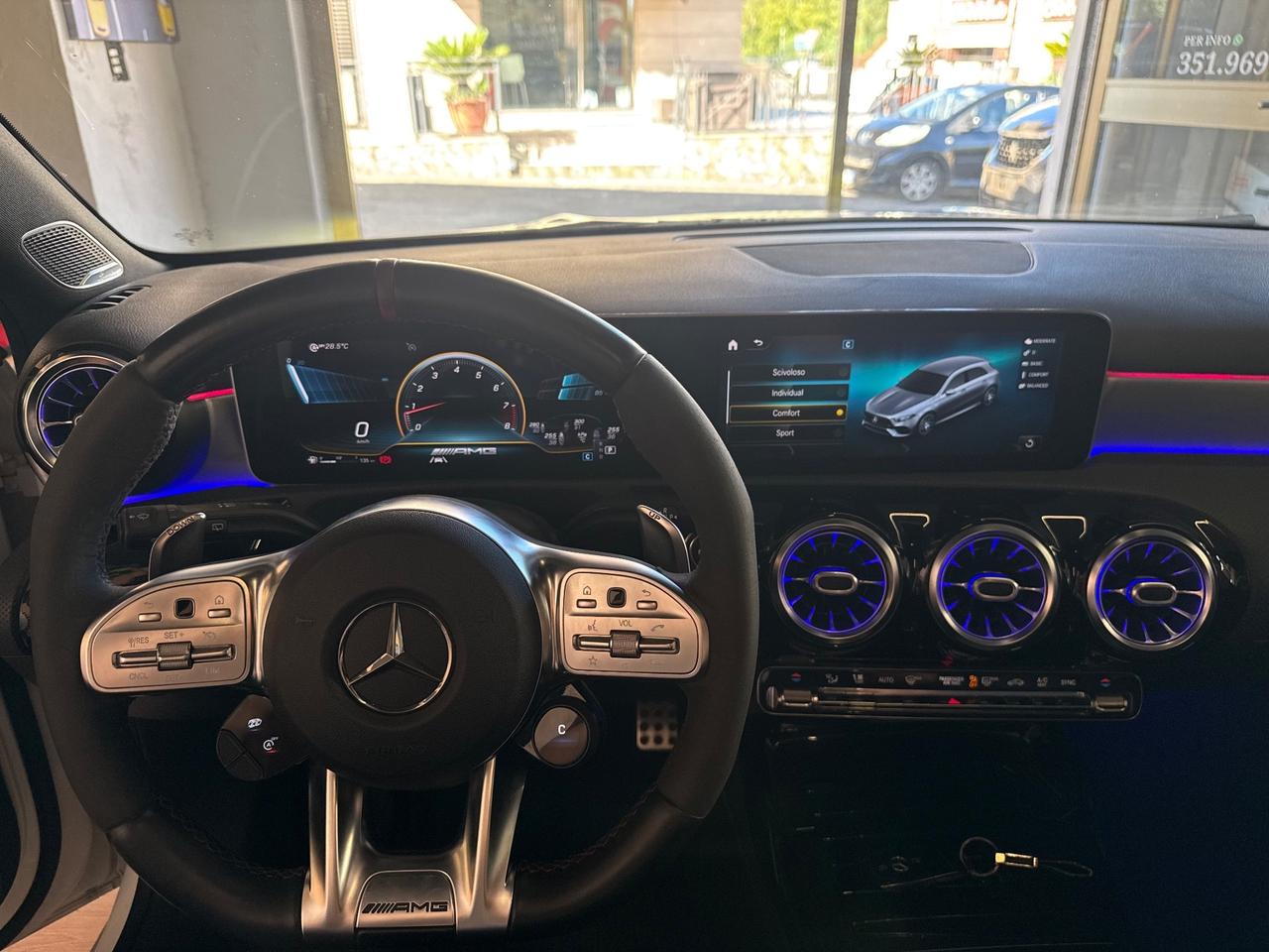 Mercedes-benz A45S AMG 4Matic+