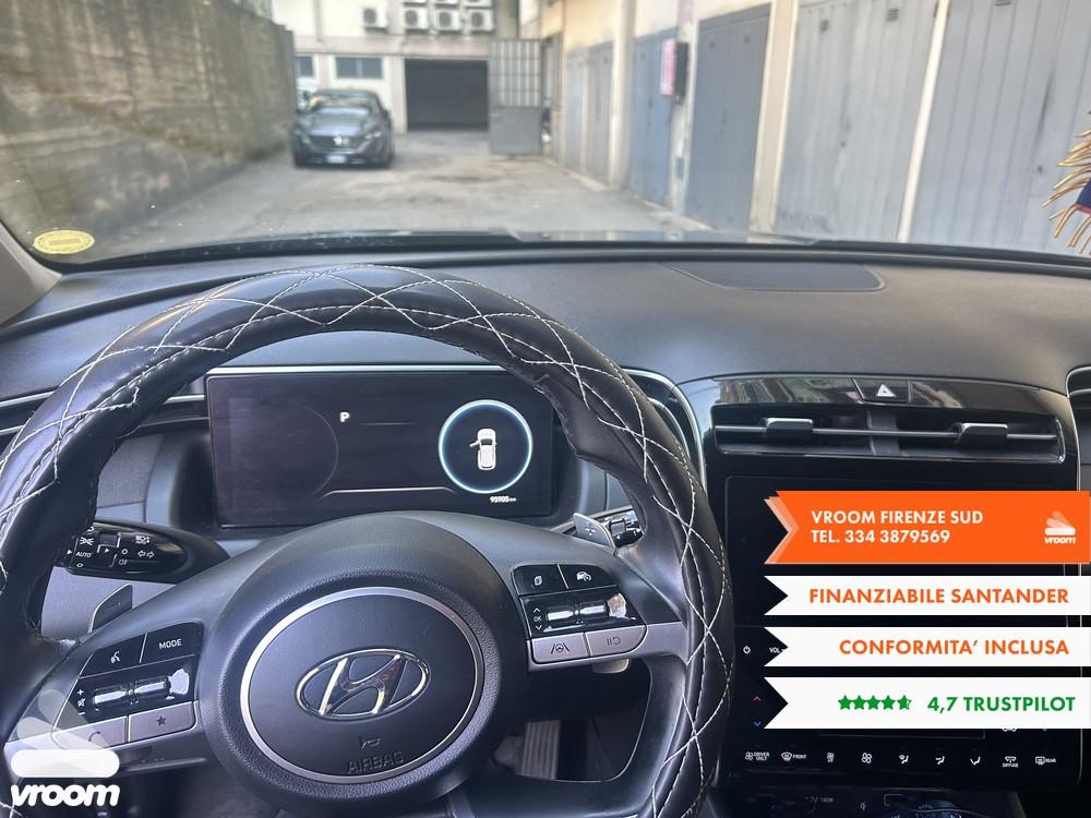 HYUNDAI Tucson 3ª serie Tucson 1.6 HEV aut. XLine