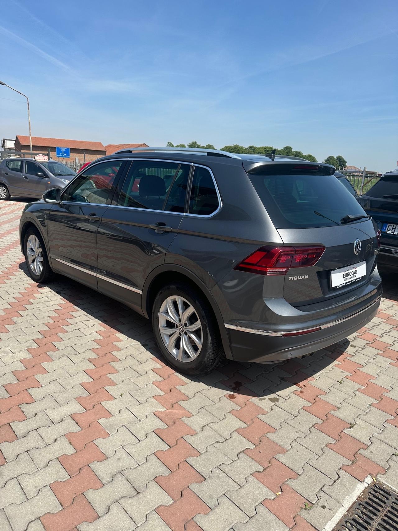Volkswagen Tiguan 2.0 TDI SCR DSG Advanced BlueMotion Technology