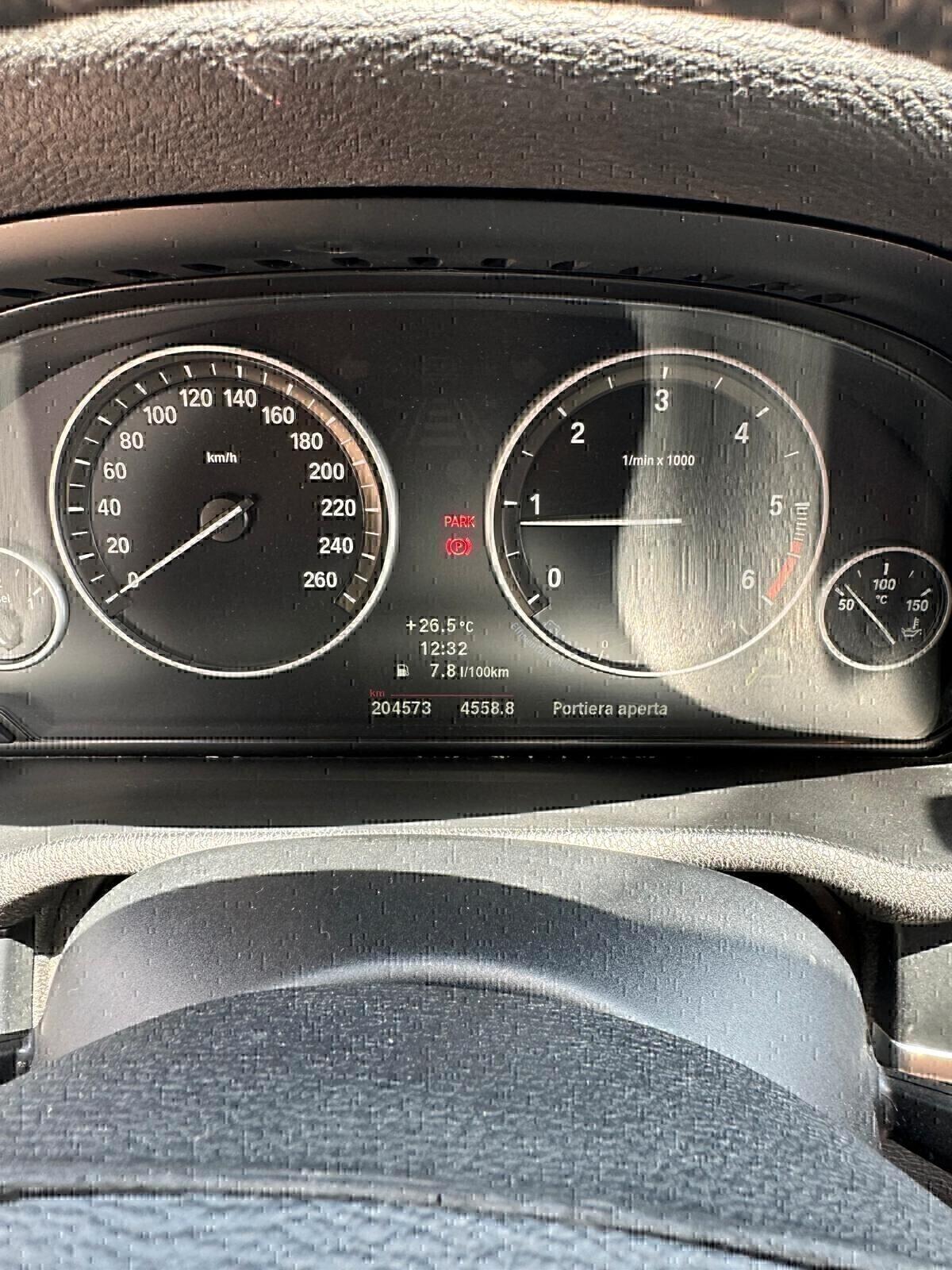 Bmw X3 xDrive20d Futura TETTO APRIBILE PELLE XENO CAMBIO MANUALE