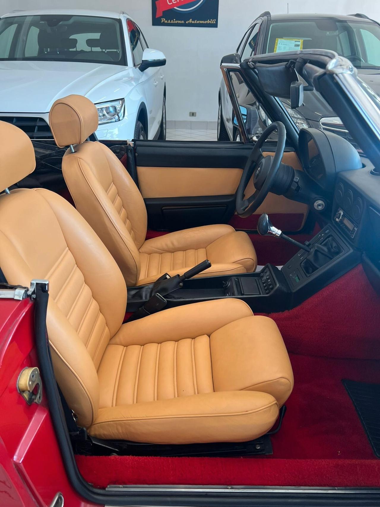 Alfa Romeo Spider 2.0 Quadrifoglio Verde