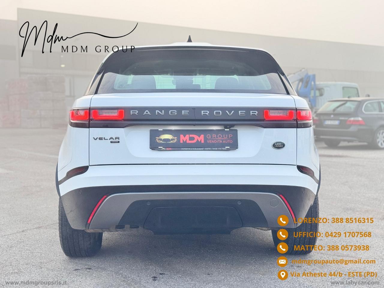 LAND ROVER RR Velar 2.0D 240 I4 R-Dynamic HSE