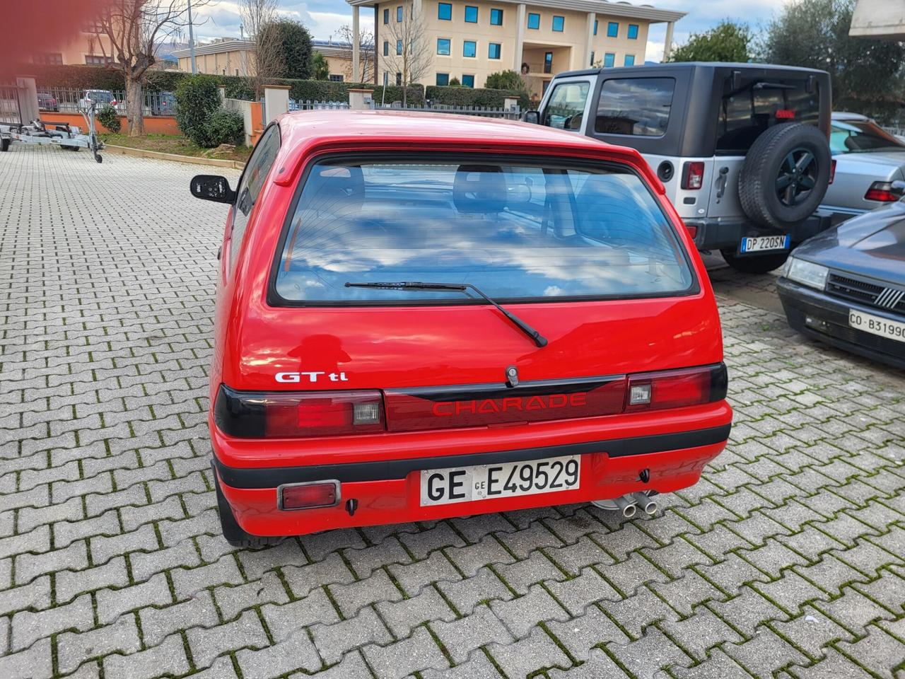 Daihatsu Charade 1.0i turbo 12V cat 3 porte GTti