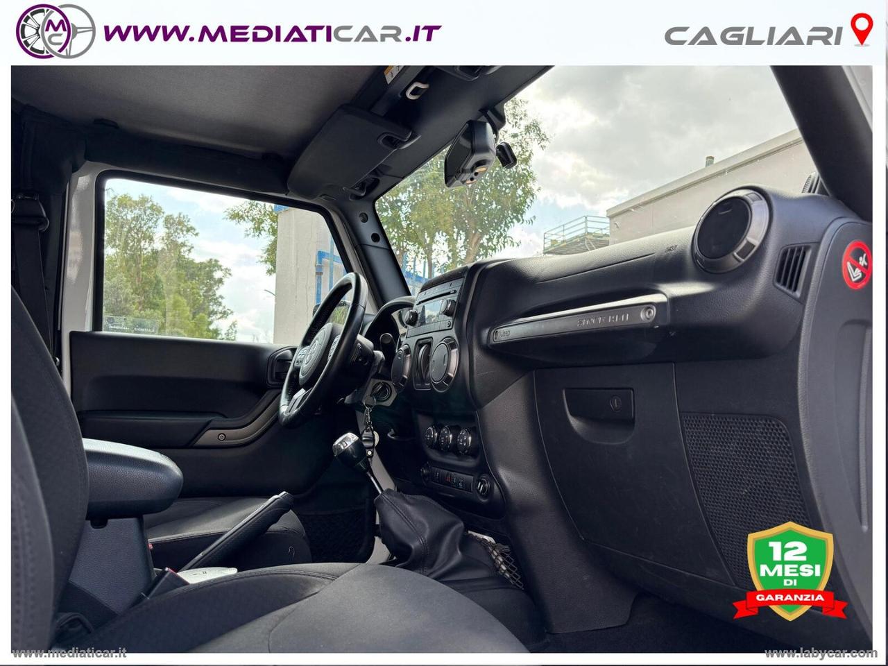 JEEP Wrangler 2.8 CRD Cabrio