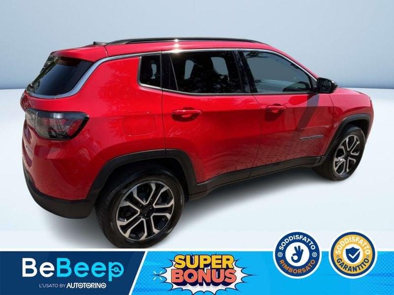 Jeep Compass 1.3 TURBO T4 PHEV LIMITED 4XE AUTO