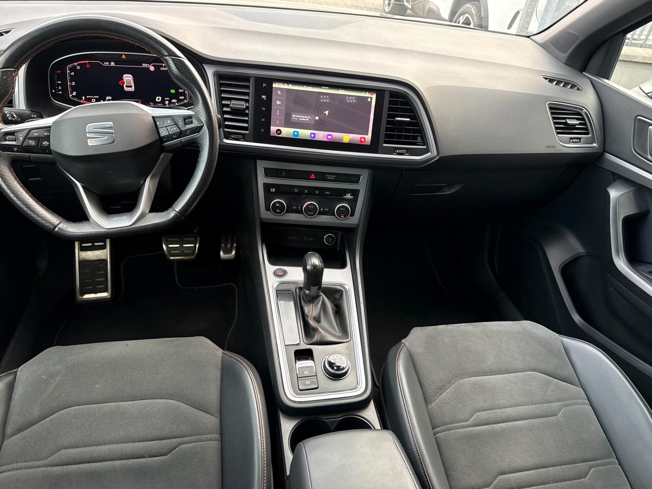 SEAT Ateca 2.0 tdi FR 4drive 150cv dsg