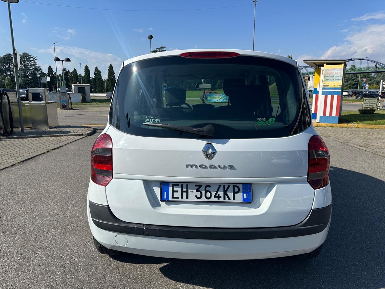 Renault Modus GPL NEOPATENTATI