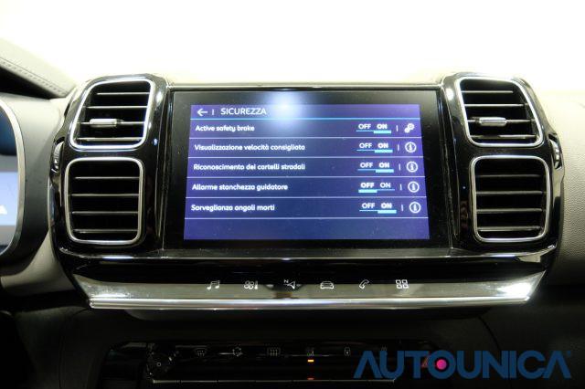 CITROEN C5 Aircross BLUEHDI 130 S&S EAT8 SHINE NEOPATENTATI FARI LED