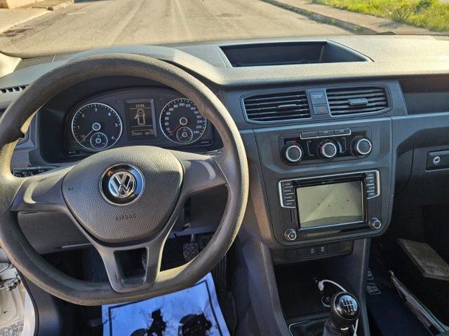 VOLKSWAGEN Caddy 2.0 TDI 122 CV 4Motion Furgone OFFICINA MOBILE