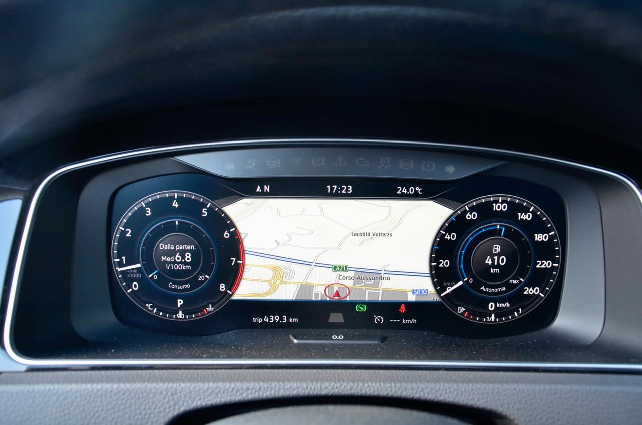 VOLKSWAGEN GOLF 5p 1.5 TSI EXECUTIVE 130cv DSG, UNICOPROP, TUTTI SERVICE VW, EURO 6C, TETTO, NAVI, PERMUTE