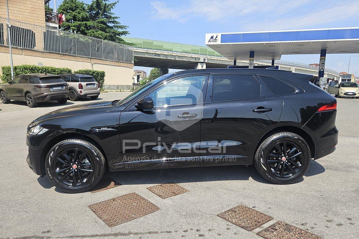 JAGUAR F-Pace 2.0 D 180 CV AWD aut. R-Sport