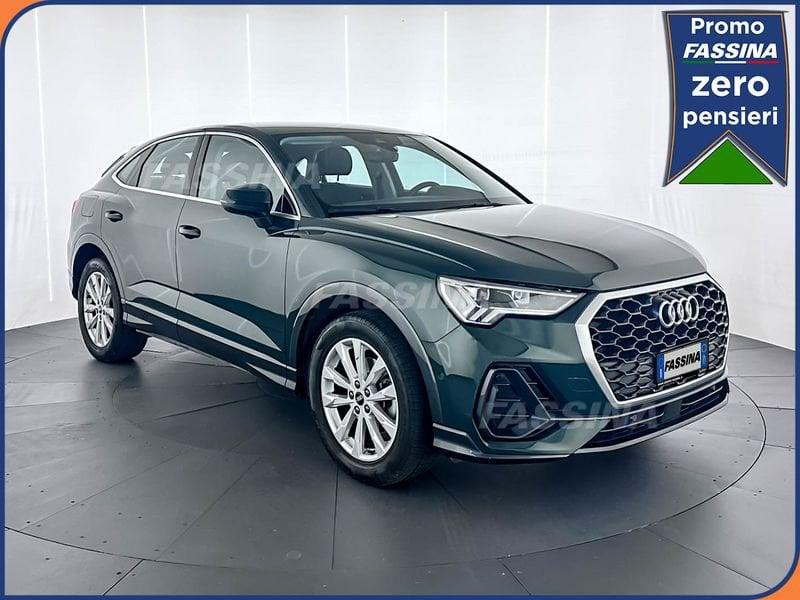 Audi Q3 Sportback 35 TDI S tronic Business Plus 150cv