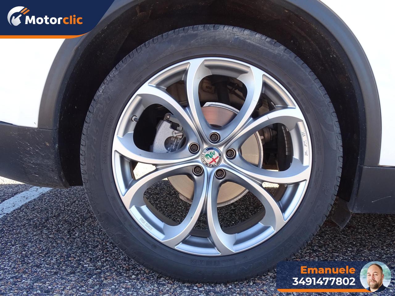 Alfa Romeo Stelvio 2.2 t Business rwd 190cv auto my19