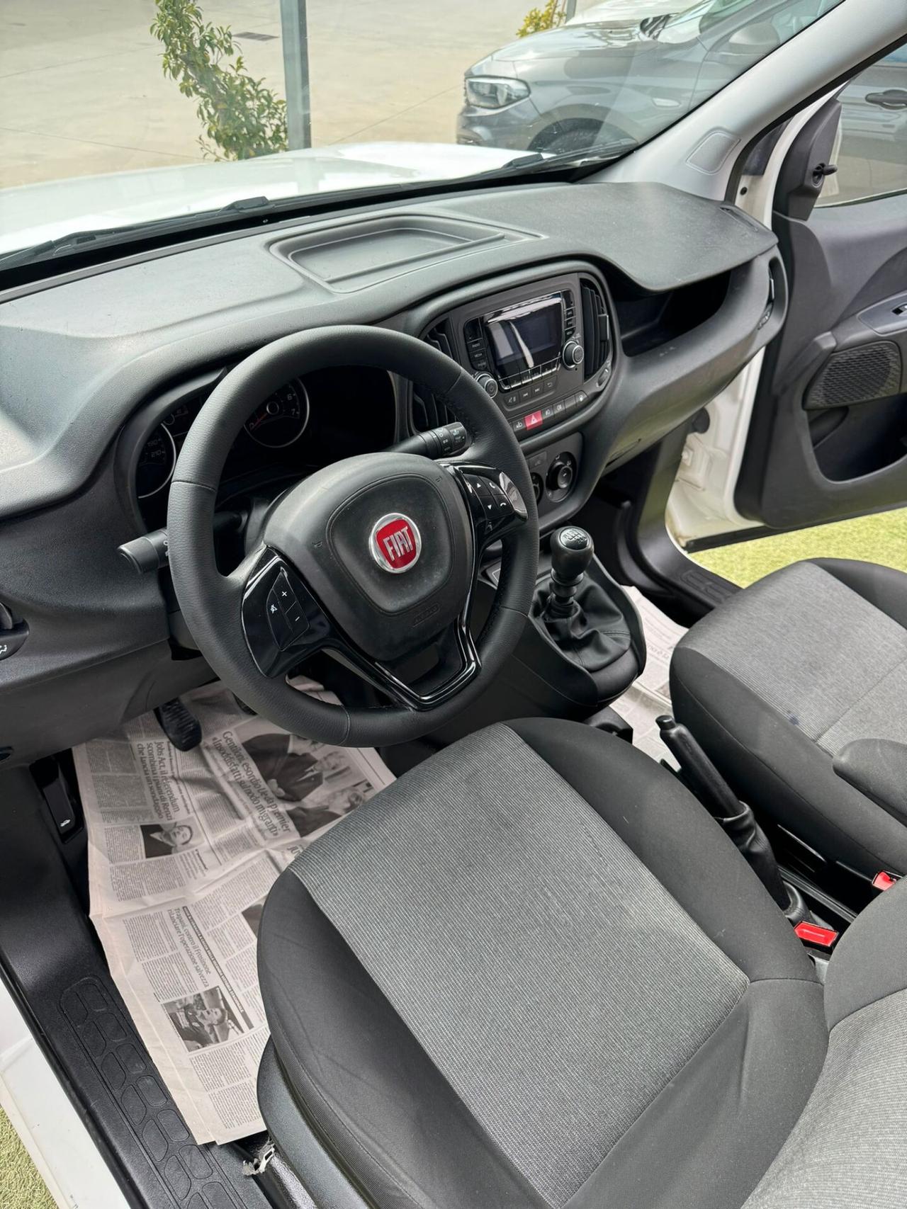 Fiat Doblo Doblò 1.4 T-Jet Natural Power PC-TN Cargo Lamierato SX || METANO ||
