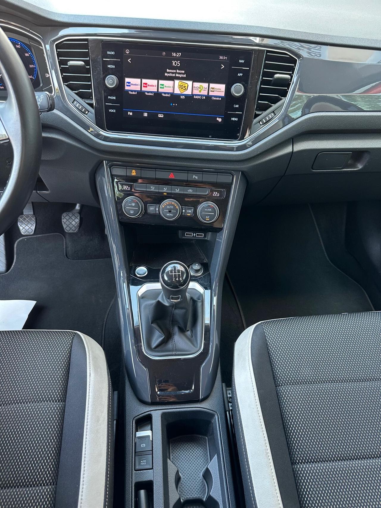 Volkswagen T-Roc 2.0 TDI SCR 150 CV Business BlueMotion Manuale