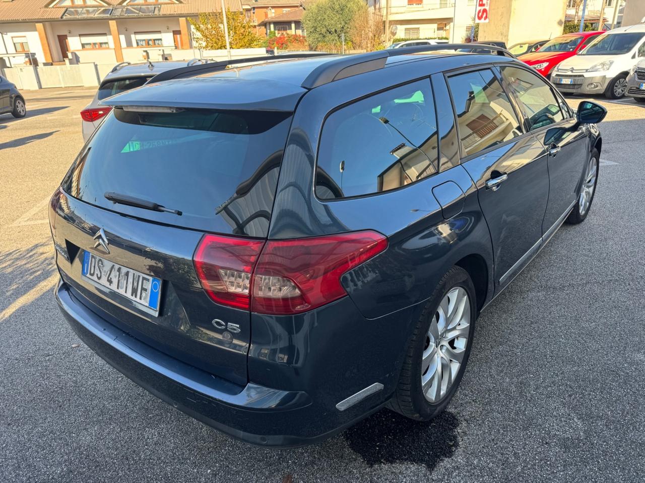 Citroen C5 2.0 HDi 138 Exclusive Tourer